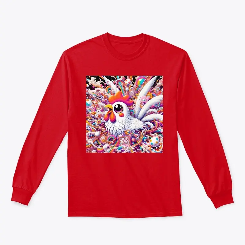 Year of the Rooster Kawaii