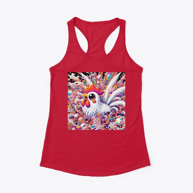 Year of the Rooster Kawaii