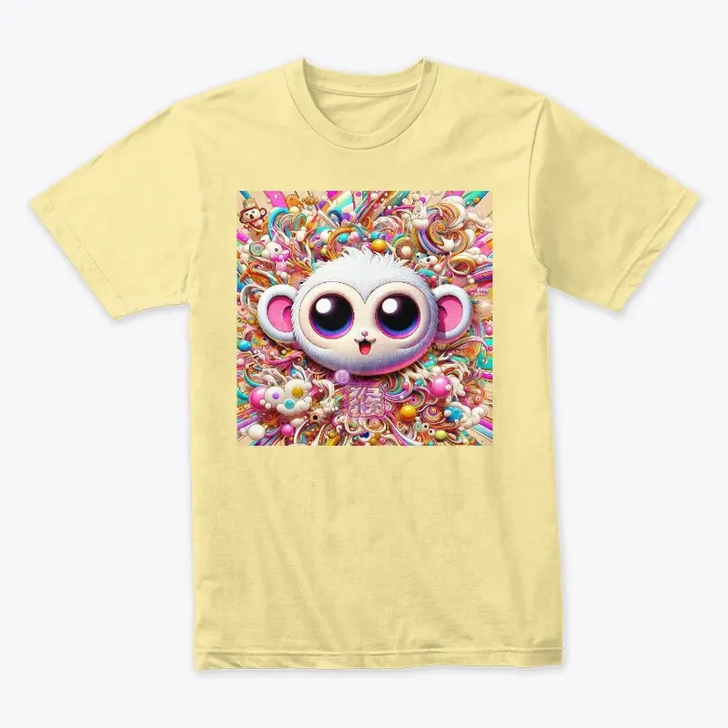 Year of the Monkey Kawaii