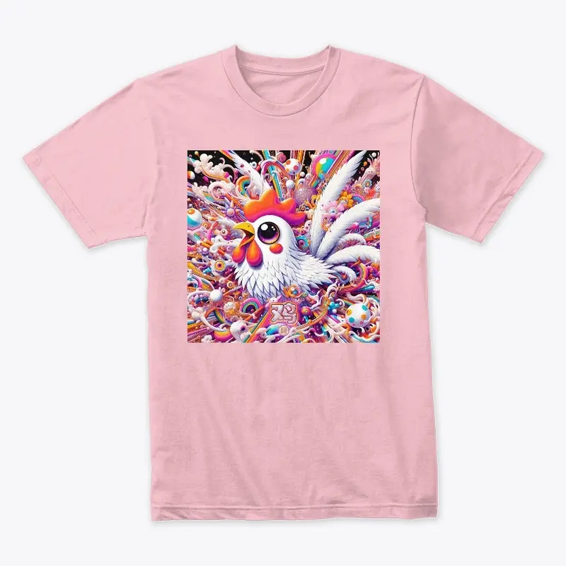 Year of the Rooster Kawaii